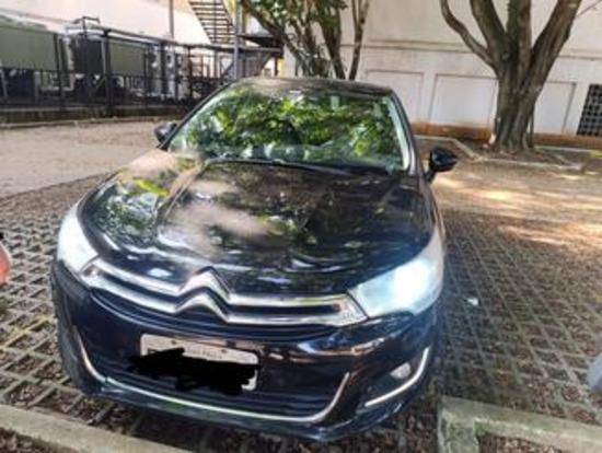 CITROËN C4 LOUNGE 1.6 EXCLUSIVE 16V TURBO GASOLINA 4P AUTOMÁTICO